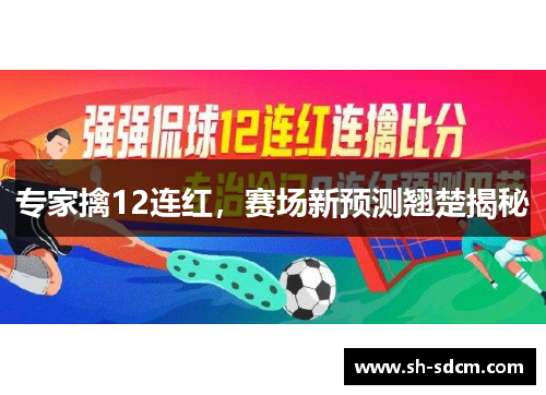 专家擒12连红，赛场新预测翘楚揭秘